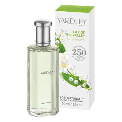 Yardley Lily of the Valley EDT 50ml