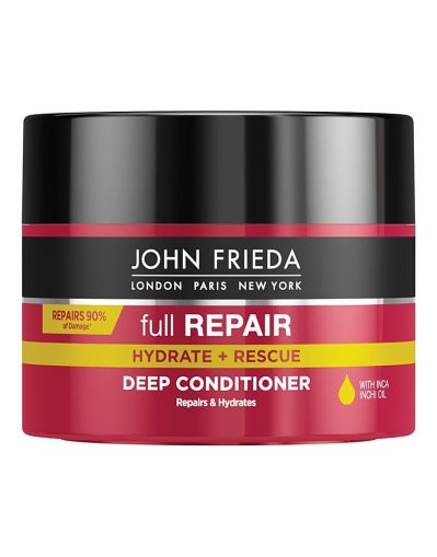 Възстановяваща маска за изтощена коса John Frieda Full Repair Hair Mask 250ml