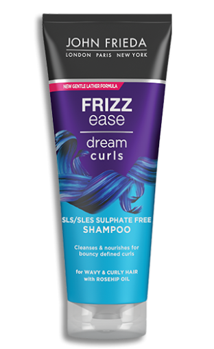 Подхранващ шампоан за еластични къдрици John Frieda Frizz Ease Dream Curls Shampoo 250ml