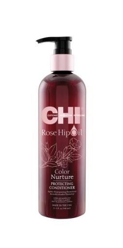 Балсам за боядисана коса с шипка CHI Rose Hip Oil Protecting Conditioner 340ml