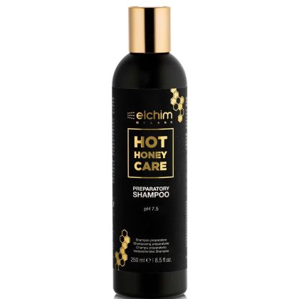 Хидратиращ шампоан Elchim Hot Honey Care Preparatory Shampoo 250ml