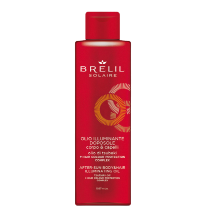 Шампоан за след слънце Brelil Solaire Shampoo for hair and body after sunbathing 250ml