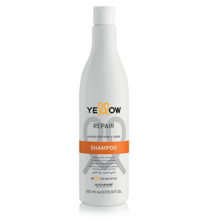 Възстановяващ шампоан с Бадемови протеини Yellow Repair Shampoo
