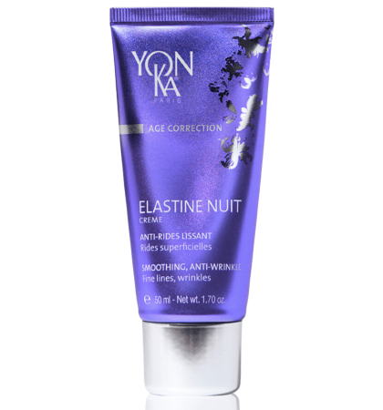 Изглаждащ нощен крем против бръчки YON-KA Age Correction Elastine Nuit Cream 50ml