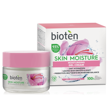 Bioten Skin Moisture 24Hour Moisturizing Gel Cream 50ml for Dry & Sensitive Skin