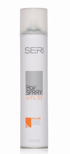 FARCOM SERI Hairspray for Strong Hold 400ml 