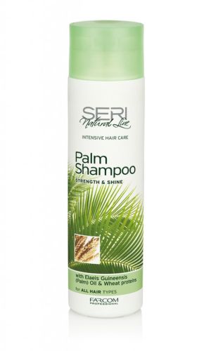 FARCOM SERI Palm Shampoo for all hair types 250ml