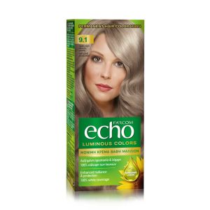 Echo Permanent Hair Color 9.1