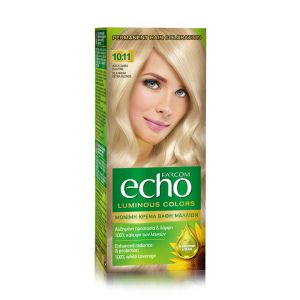 Echo Permanent Hair Color 10.11