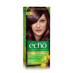 Echo Permanent Hair Color 5.6