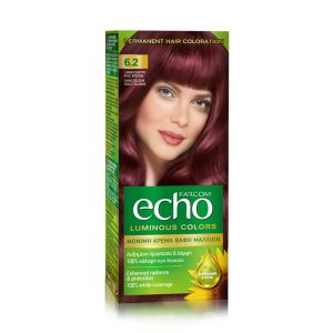 Echo Permanent Hair Color 6.2
