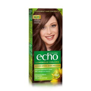 Echo Permanent Hair Color 6.23