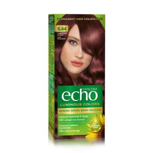 Echo Permanent Hair Color 6.44
