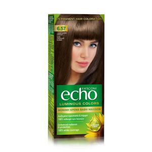 Echo Permanent Hair Color 6.57