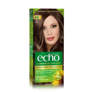 Echo Permanent Hair Color 6.8