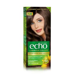 Echo Permanent Hair Color 7.89