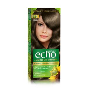 Echo Permanent Hair Color 7.9