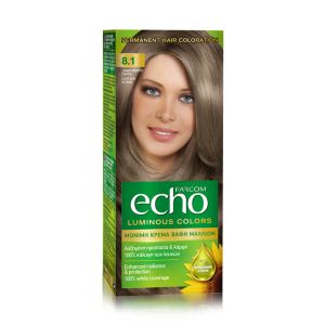 Echo Permanent Hair Color 8.1