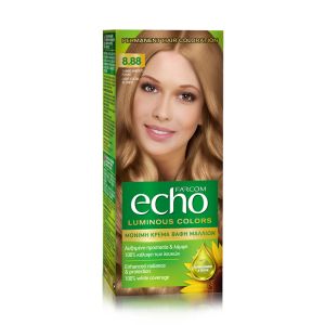 Echo Permanent Hair Color 8.88