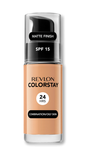 Фон дьо тен за комбинирана до мазна кожа Revlon Colorstay Foundation for Combination/Oily Skin SPF 15 30ml 300 Golden Beige