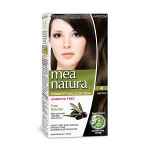 Безамонячна боя за коса с екстракти от био продукти Mea Natura 4