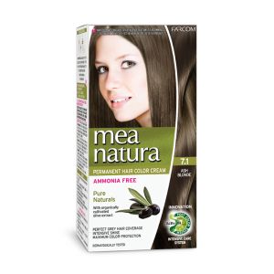 Безамонячна боя за коса с екстракти от био продукти Mea Natura 7.1