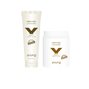 Хидратираща и подхранваща маска за коса с Овес и масло от Карите Young Professional Organic Y-Respect Avena & Karite Hair Mask 