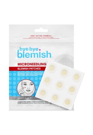 Пластири за локално третиране на пъпки и петна Bye Bye Blemish Microneedling Blemish Patches 9pcs 
