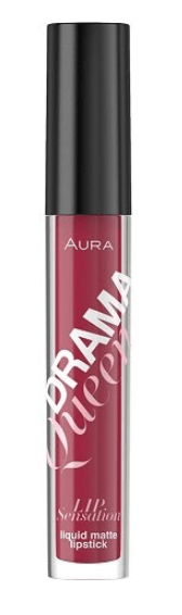 Течно матово червило Aura Drama Queen Lip Sensation Liquid Matte Lipstick 4ml 12 Bad Romance