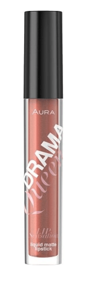 Aura Drama Queen Lip Sensation Liquid Matte Lipstick 4ml (VARIOUS SHADES)