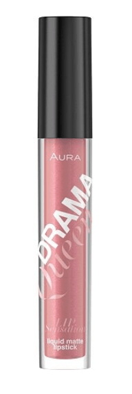 Течно матово червило Aura Drama Queen Lip Sensation Liquid Matte Lipstick 4ml 07 Applause