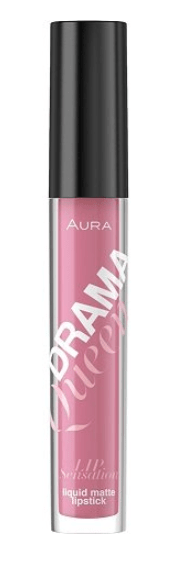 Aura Drama Queen Lip Sensation Liquid Matte Lipstick 4ml (VARIOUS SHADES)