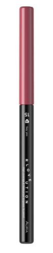 Дълготраен водоустойчив молив за устни Aura Rloveution High Coverage & Waterproof Longwear Lip Pencil 15 Say Yes