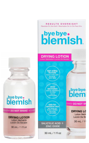 Лосион за локално изсушаване на пъпки Bye Bye Blemish Drying Lotion 29.5ml 