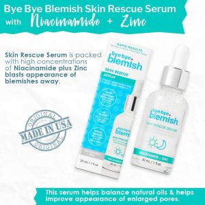 Серум против несъвършенства по кожата Bye Bye Blemish Skin Rescue Serum 30ml 