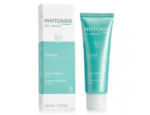 Сияен ексфолиращ крем Phytomer Cyfolia Organic - Scrub Radiance Exfoliating Cream 50ml