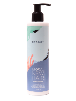 Балсам за коса с лека структура възстановява и хидратира екстремно увредени коси BRAVE NEW HAIR Reboot 250ml