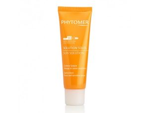 Слънцезащитен крем за лице и тяло с висока защита SPF 30 Phytomer Sun Solution Sunscreen SPF30 Face and Body 125ml 