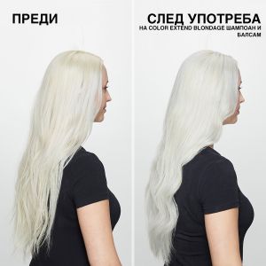 Тонираща рутина за руса коса Redken Color Extend Blondage Routine