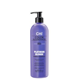 Оцветяващ шампоан за коса CHI Color Illuminate Shampoo – Platinum Blonde 355ml
