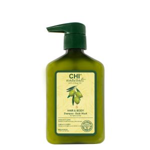 Подхранващ шампоан за коса CHI Olive Organics Hair and Body Shampoo 340ml