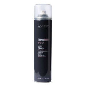 Oyster Professional Fixi Extra Strong Hairspray with Effect Cemento 400ml