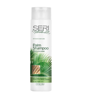 Seri Palm Shampoo for All Hair Types 250ml