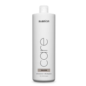 Дълбоко почистващ шампоан за всеки тип коса Subrina Professional Care Salon Cleanser Shampoo 1000ml 