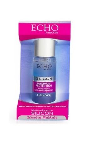 ECHO Farcom Силикон за коса с възстановяващо действие 50ml