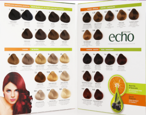 FARCOM Echo Hair Color  with olive extract 60ml